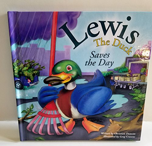 Stock image for Lewis the Duck Saves the Day for sale by Wonder Book
