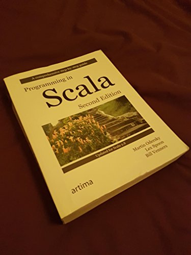 Stock image for Programming in Scala for sale by Better World Books: West