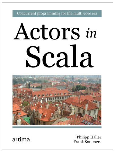 Beispielbild fr Actors in Scala zum Verkauf von SecondSale