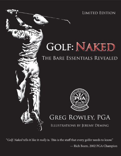 Stock image for Golf: Naked The Secrets of Golf - Revealed for sale by Your Online Bookstore