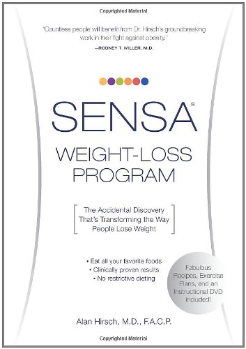 Stock image for Sensa Weight-Loss Program: The Accidental Discovery That's Transforming the Way People Lose Weight [With DVD] for sale by ThriftBooks-Dallas