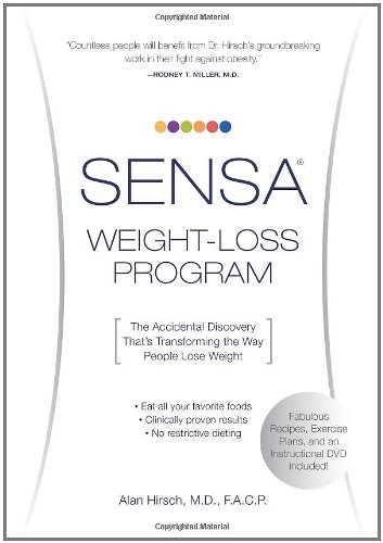 Stock image for Sensa Weight-Loss Program : The Accidental Discovery That's Transforming the Way People Lose Weight for sale by Better World Books