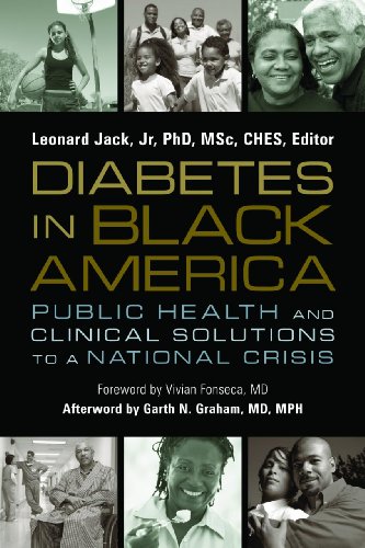 Imagen de archivo de Diabetes in Black America: Public Health and Clinical Solutions to a National Crisis a la venta por Wonder Book