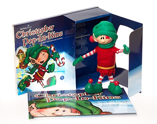 Imagen de archivo de Pop In Kins Elf Pop-In-Kins Christopher Bookset a la venta por SecondSale