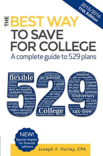 Stock image for The Best Way to Save for College: A Complete Guide to 529 Plans 2015-2016 for sale by More Than Words