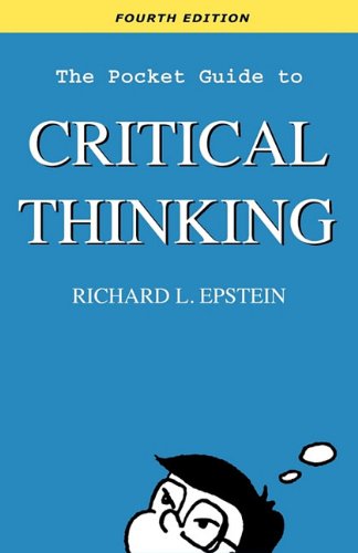 Beispielbild fr The Pocket Guide to Critical Thinking zum Verkauf von Better World Books