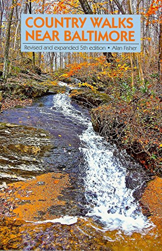 Beispielbild fr Country Walks Near Baltimore: Revised and Expanded 5th Edition zum Verkauf von Wonder Book