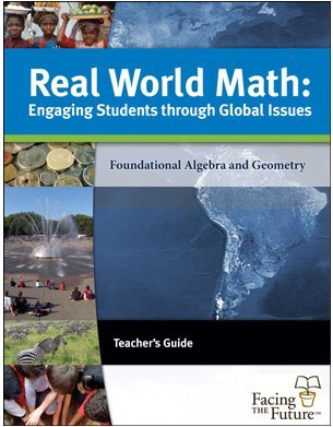 Stock image for Real World Math Engaging Students Through Global Issues Teacher's Guide for sale by ThriftBooks-Atlanta