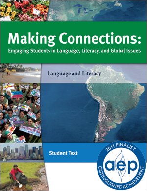 Stock image for Making Connections: Engaging Students in Language, Literacy and Global Issues for sale by HPB-Emerald