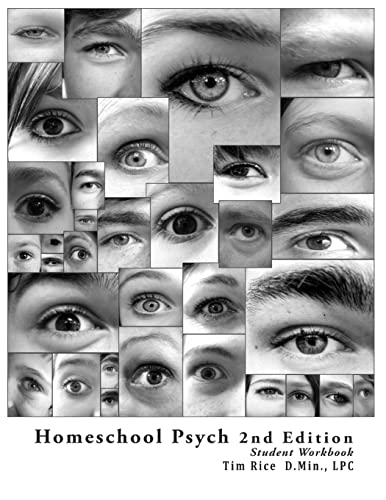 Stock image for Homeschool Psych: Preparing Christian Homeschool Students for Psychology 101: Student Workbook, Quizzes and Answer Key for sale by HPB-Ruby