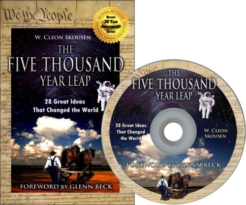 Beispielbild fr The Five Thousand Year Leap - w/CD-Rom eBook and MP3 Audio - Foreword by Glenn Beck zum Verkauf von HPB-Red