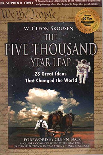 Beispielbild fr The Five Thousand Year Leap: 28 Great Ideas That Changed the World (Revised 30 Year Anniversary Edition) zum Verkauf von SecondSale