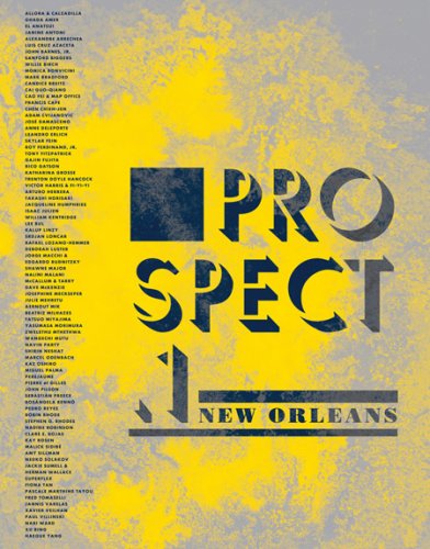 Imagen de archivo de Prospect.1 New Orleans a la venta por Midtown Scholar Bookstore