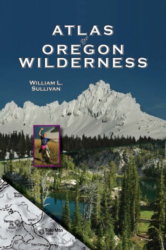 Stock image for Atlas of Oregon Wilderness for sale by Goodwill Books