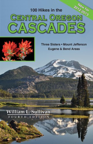 Imagen de archivo de 100 Hikes / Travel Guide: Central Oregon Cascades a la venta por Wonder Book