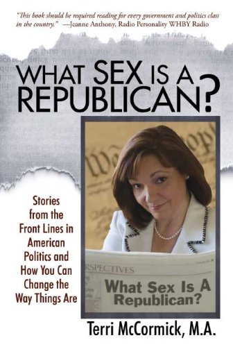 Stock image for What Sex is a Republican? for sale by suffolkbooks