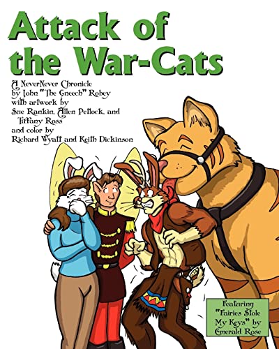 Attack of the War-Cats: A NeverNever Chronicle (9780981575834) by Robey, John