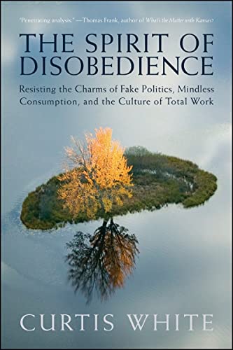 Stock image for Spirit of Disobedience: Resisting the Charms of Fake Politics, Mindless Consumption, and the Culture of Total Work for sale by ThriftBooks-Atlanta