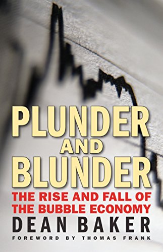 Beispielbild fr Plunder and Blunder: The Rise and Fall of the Bubble Economy zum Verkauf von SecondSale