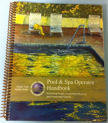 9780981580333: Pool & Spa Operator Handbook