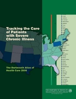 Stock image for Tracking the Care of Patients with Severe Chronic Illness: The Dartmouth Atlas of Health Care 2008 [Paperback] Fisher, Elliot for sale by The Book Spot