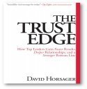 Stock image for The Trust Edge: What Top Leaders Have & 9 Pillars to Build It for sale by SecondSale