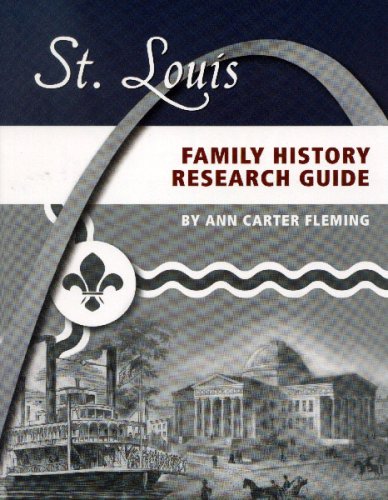Beispielbild fr St. Louis Family History Research Guide zum Verkauf von HPB-Diamond