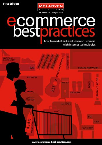 Imagen de archivo de eCommerce Best Practices - How to market, sell, and service customers with internet technologies a la venta por ThriftBooks-Dallas
