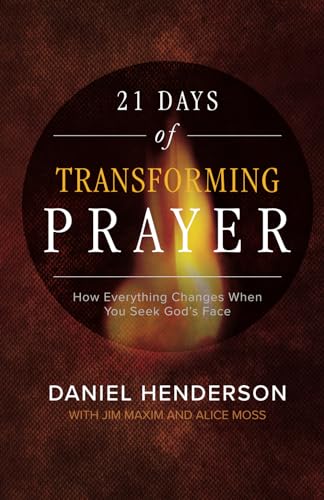 Beispielbild fr 21 Days of Transforming Prayer zum Verkauf von ThriftBooks-Dallas