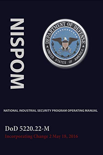 Stock image for National Industrial Security Program Operating Manual (Nispom) for sale by GF Books, Inc.