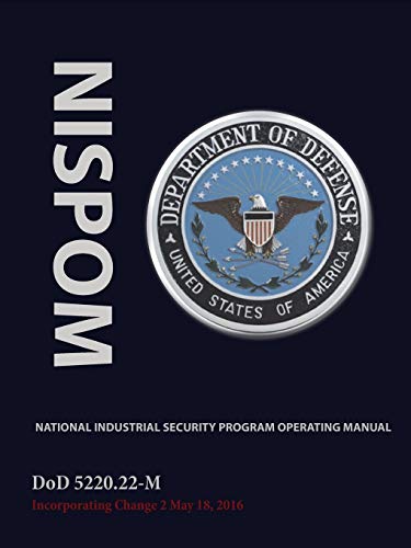 Stock image for National Industrial Security Program Operating Manual (Nispom) for sale by ThriftBooks-Dallas