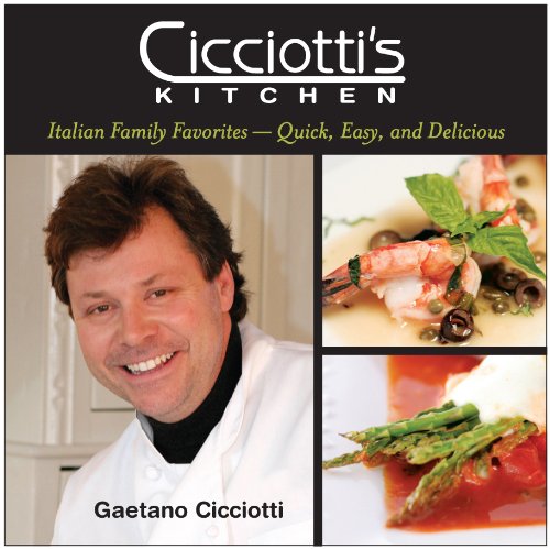 Stock image for Cicciotti's Kitchen for sale by GridFreed