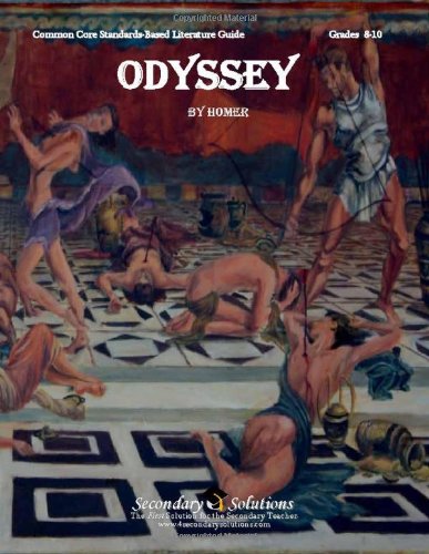 Beispielbild fr Odyssey Teacher Guide - complete unit of lessons for teaching the novel Odyssey by Homer in Grades 9-12 zum Verkauf von HPB-Red
