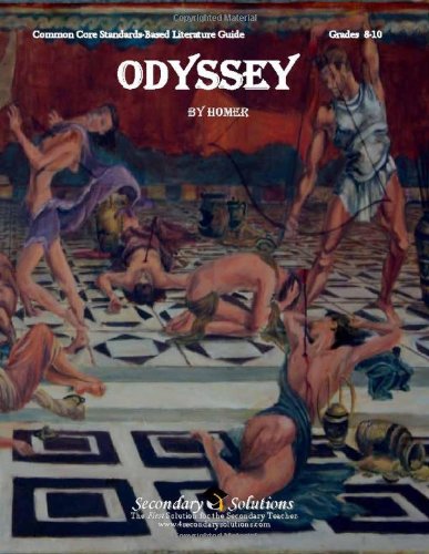 9780981624341: Odyssey Teacher Guide - complete unit of lessons for teaching the novel Odyssey by Homer in Grades 9-12