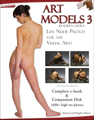 9780981624914: Art Models 3: Life Nude Photos for the Visual Arts