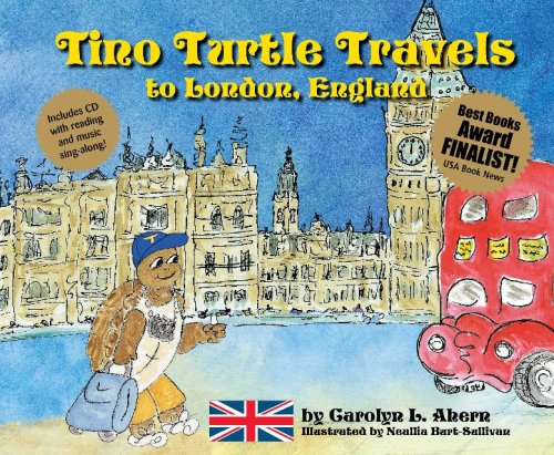 Stock image for Tino Turtle Travels to London, England for sale by WorldofBooks