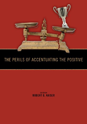 Imagen de archivo de The Perils of Accentuating the Positive a la venta por ThriftBooks-Atlanta