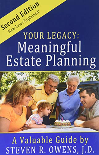 Stock image for Your Legacy: Meaningful Estate Planning for sale by Gulf Coast Books