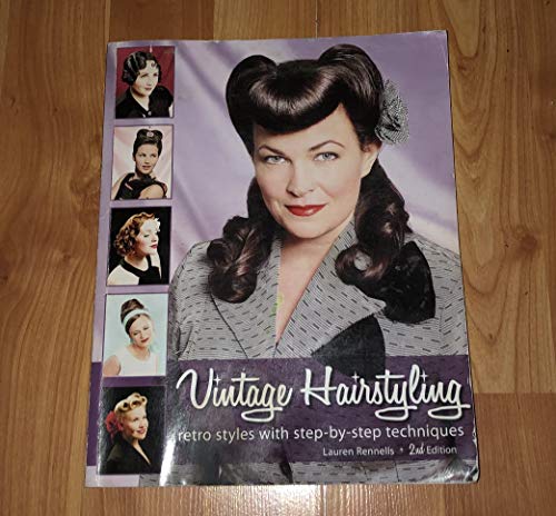 9780981663913: Vintage Hairstyling: Retro Styles With M