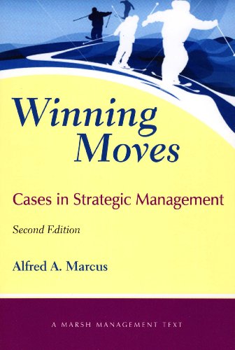 Imagen de archivo de Winning Moves: Cases in Strategic Management a la venta por HPB-Red