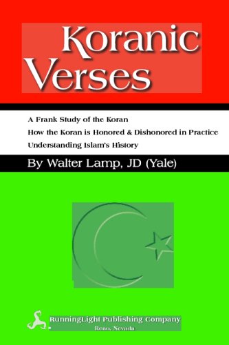 Stock image for Koranic Verses, a Frank Study of the Koran for sale by Revaluation Books