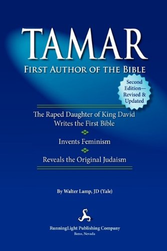 Stock image for TAMAR, First Author of the Bible for sale by Powell's Bookstores Chicago, ABAA