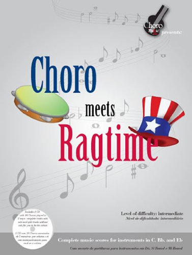 Imagen de archivo de Choro Meets Ragtime (Inclui Cd-Audio) a la venta por Luckymatrix