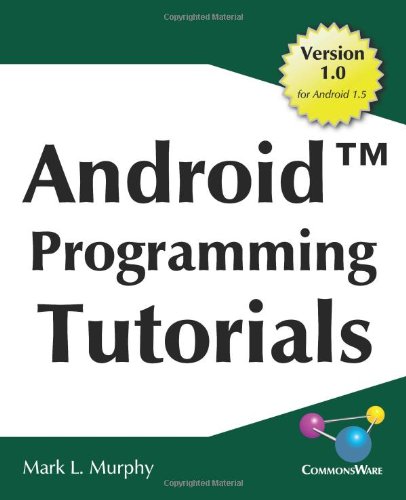 9780981678023: Android Programming Tutorials