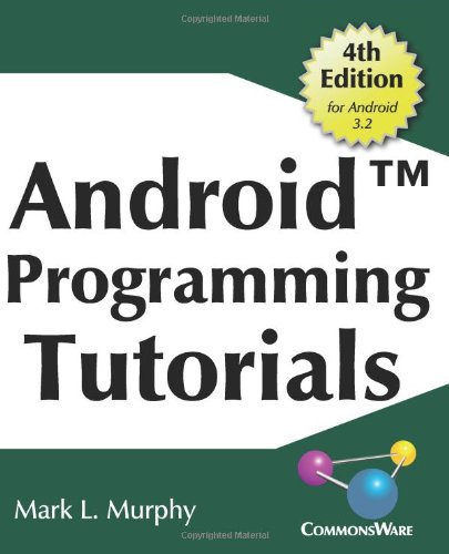 Beispielbild fr Android Programming Tutorials zum Verkauf von HPB-Red
