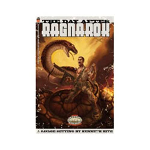 Beispielbild fr Day After Ragnarok, The Savage Worlds System (Day After Ragnarok, The (Savage Worlds)) zum Verkauf von Noble Knight Games