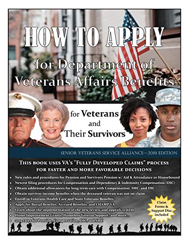 Stock image for How to Apply for Department of Veterans Affairs Benefits for Veterans and Their Survivors for sale by KuleliBooks