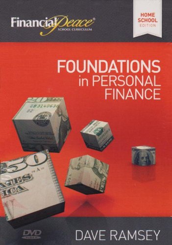 Stock image for Foundations in Personal Finance--Home School Edition (Financial Peace School Curriculum) DVD-ROM for sale by Books of the Smoky Mountains