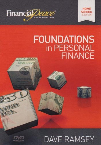 9780981683935: Foundations in Personal Finance--Home School Edition (Financial Peace School Curriculum) DVD-ROM