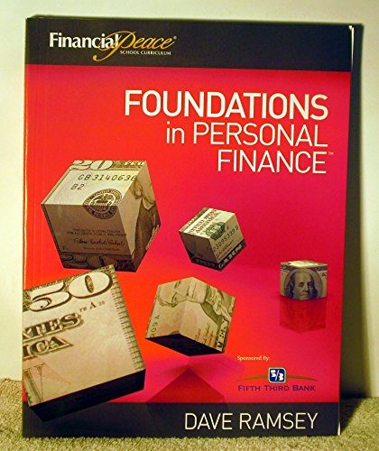 Stock image for Foundations in Personal Finance (Financial Peace School Curriculu for sale by Hawking Books